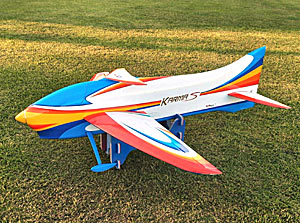 Zeus  F3A biplane 2m